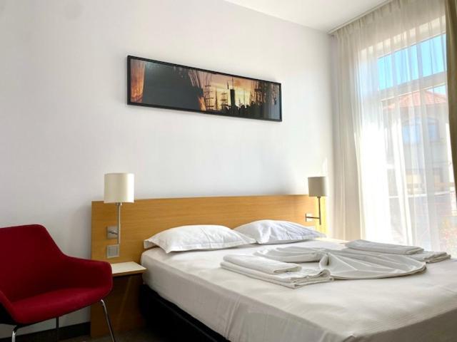 Corso Hotel Eforie Sud  Buitenkant foto