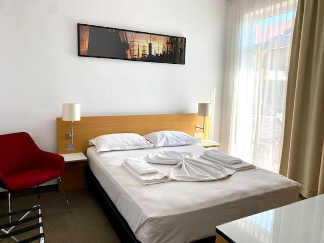 Corso Hotel Eforie Sud  Buitenkant foto