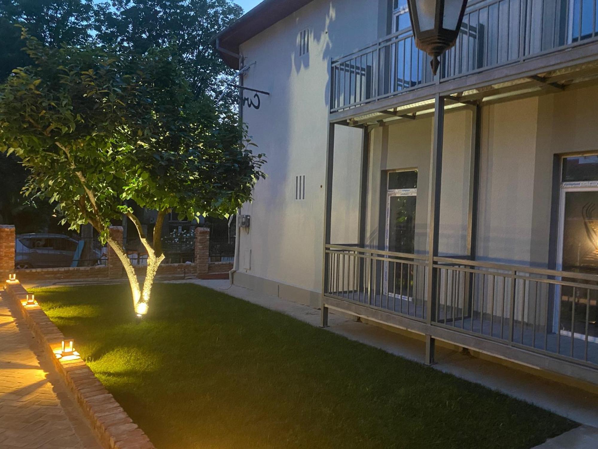 Corso Hotel Eforie Sud  Buitenkant foto