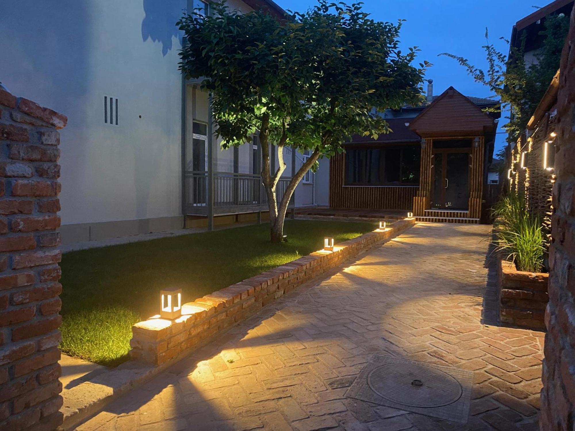 Corso Hotel Eforie Sud  Buitenkant foto