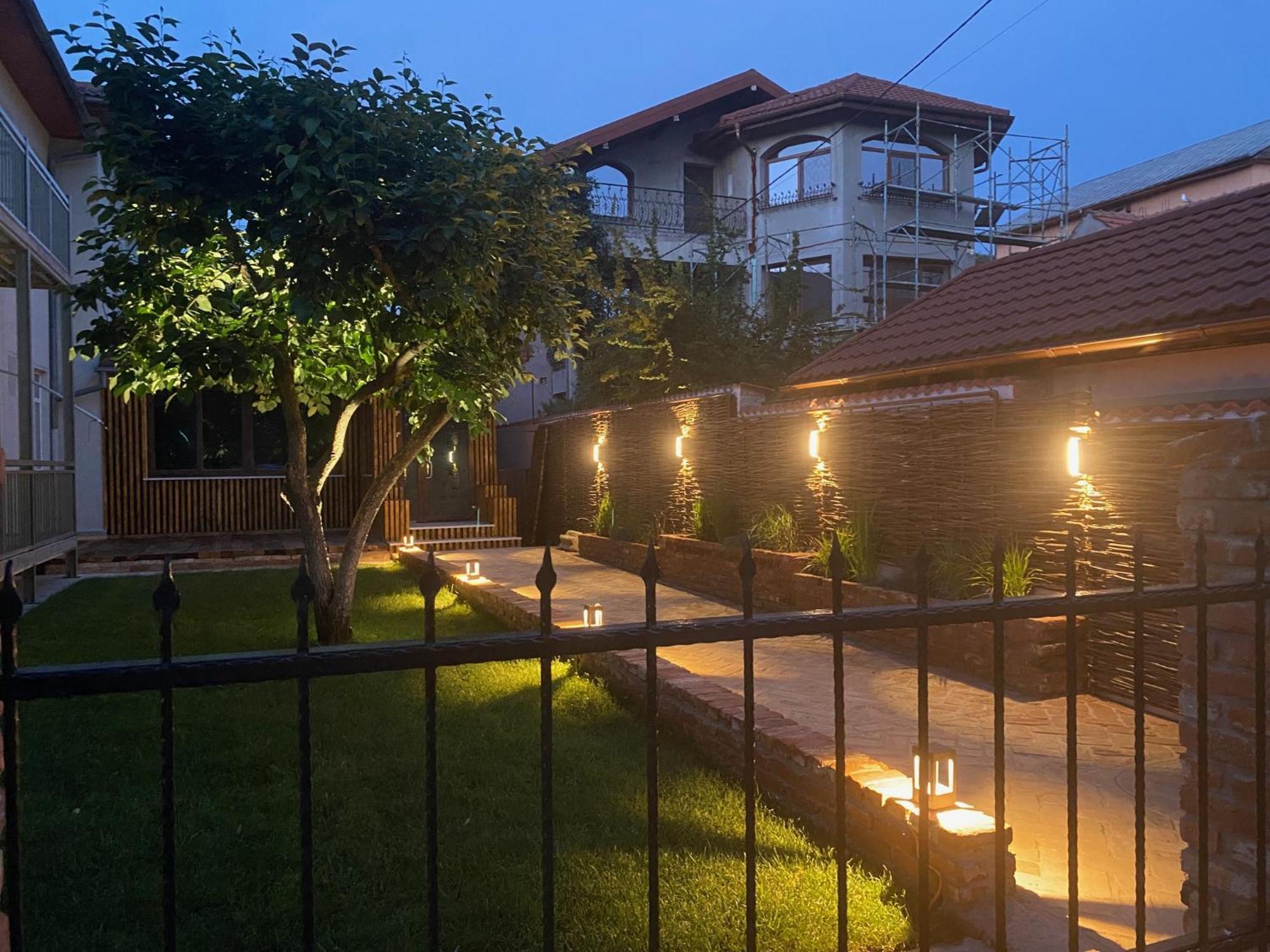 Corso Hotel Eforie Sud  Buitenkant foto